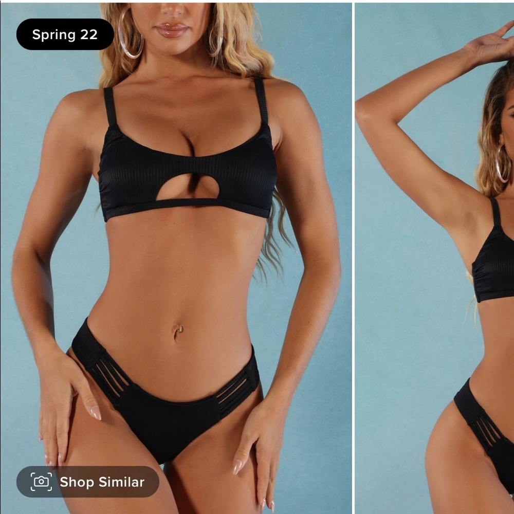 Fashion Nova Summer Vibes bikini